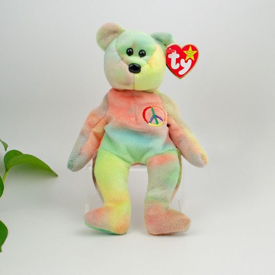 Peace Beanie Baby: Spreading Love and Collectible Joy