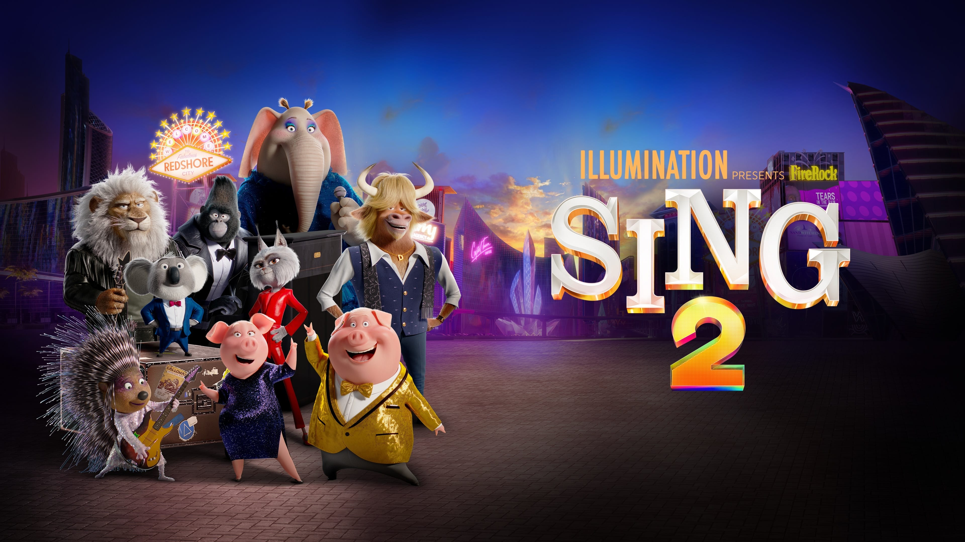 “Sing 2”: Searching for the Perfect Stage on Streaming Platforms